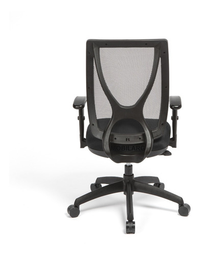 Imagen 3 de 9 de Sillon Ergonómico Ejecutivo Alma De Oficina Mecanismo Syncron Brazos Regulables + Envio Gratis C/garantia