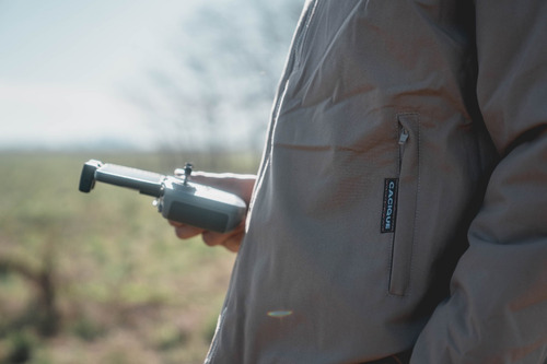 Imagen 8 de 10 de Campera Torres Gabardina Cacique Abrigo - Ultra Resistente