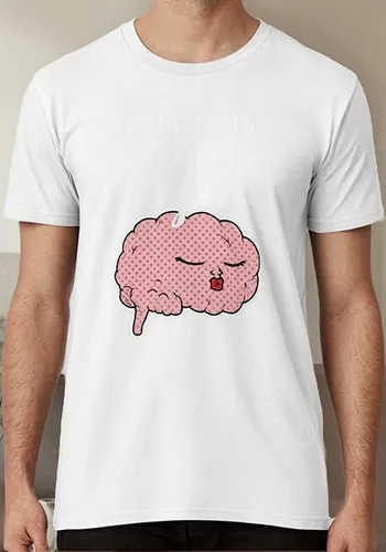 Remera El Cerebro Es El Órgano Más Sexy. Algodon Premium