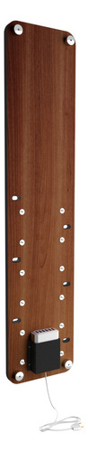 Totem Carregador Celular Parede Mdf 90 Código Qr Code Wifi
