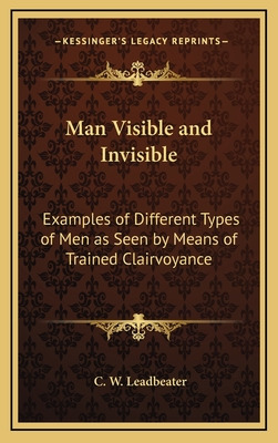 Libro Man Visible And Invisible: Examples Of Different Ty...