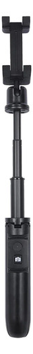 Bastón Palo Selfie Monopod Tripode Control Bluetooth + Luz