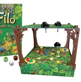 Fila Filo Juego De Mesa