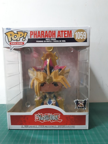 Yu-gi-oh! - Atem Pharaoh Yugi Deluxe Pop! Funko (Usado)