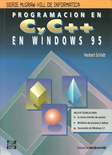 Libro Programación En C Y C++ En Windows 95, Mcgraw-hill