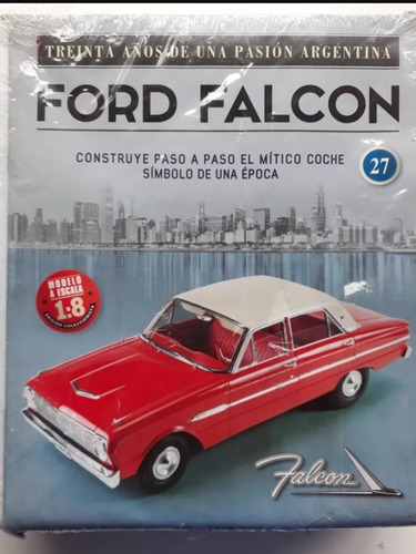 Ford Falcon Para Armar Salvat Nro. 27 
