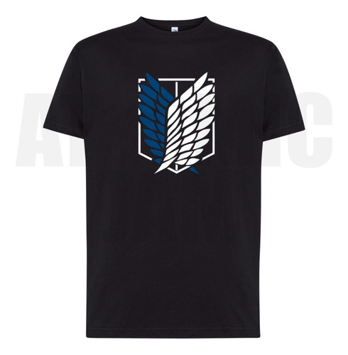 Playera Diseño Anime Shingeki Legion De Reconocimient Pl0178