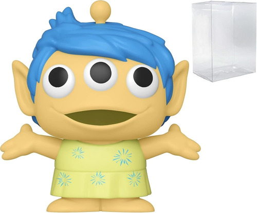 Pop Disney Pixar Alien Remix: Inside Out - Figura De Vinilo