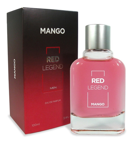Perfume Mango Red Legend Edp X100ml Masculino Fragancia 