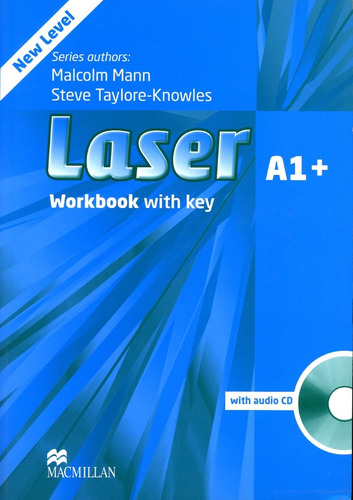  Laser A1+ Workbook Pack +key