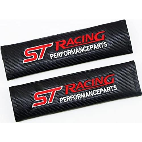 2 Fundas Cinturón De Seguridad Ford Focus St Racing, F...