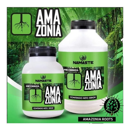 Imagen 10 de 10 de Nutripack Namaste Xl Amazonia Oro Negro Flora Booster Trico+