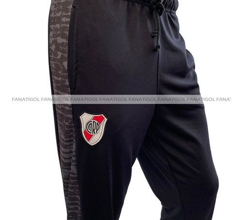 Imagen 2 de 8 de Pantalón Deportivo Entrenamiento River Plate Oficial