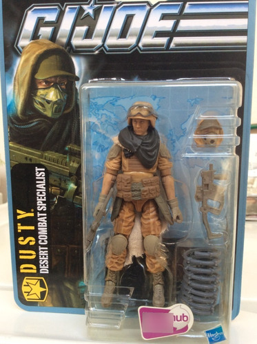 Gijoe Persuit Of Cobra - Dusty - Desert Combat Specialist