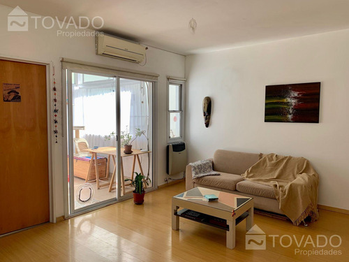 Ph 2 Ambientes Luminoso Con Patio En Villa Crespo!