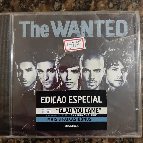 Cd The Wanted - The Ep