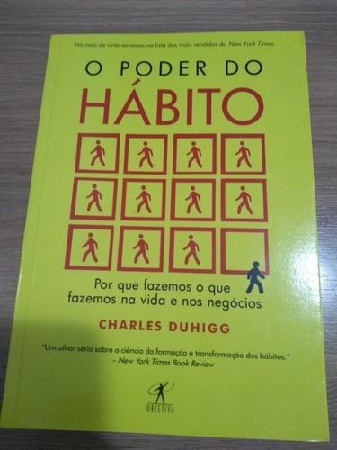 O Poder Do Hábito (português) Capa Comum