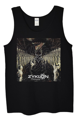 Polera Musculosa Zyklon Disintegrate Metal Abominatron