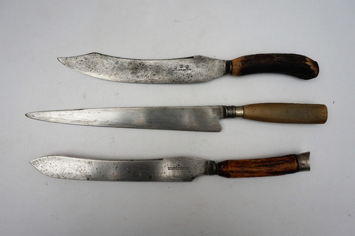 Cuchillos Antiguos Solingen, Sheffield Y Sweeden, Originales