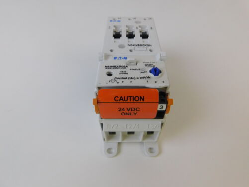 Eaton Nsb N101bs0g3a Non-reversing Starters 3p 18a 24vdc Bbz