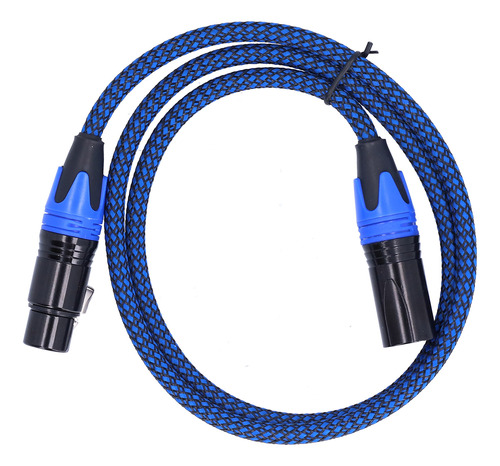 Cable De Amplificador De Potencia, Cable Xlr A Equilibrio Fe