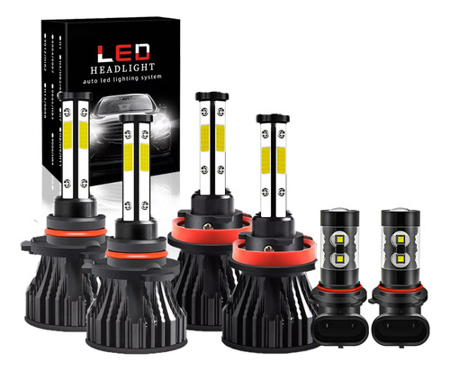 Kit De Bombillas Led Para Faros Antiniebla Mazda 3 5 6 De 20