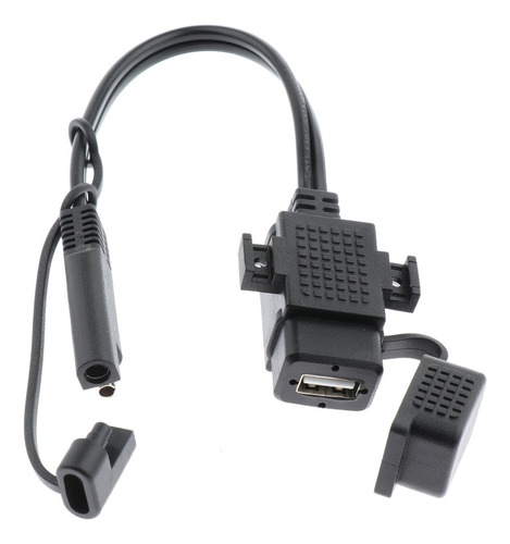 Aplicable A Motocicleta Impermeable Cable Usb Adaptador