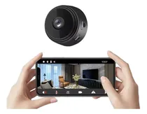 Comprar Cámara Espía Seisa Redonda Wifi Hd 1080 Monitoreo En Vivo