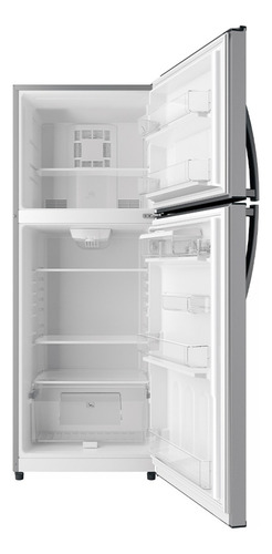 Refrigerador Automático 360l Dark Silver Mabe Rme360fdmrq0