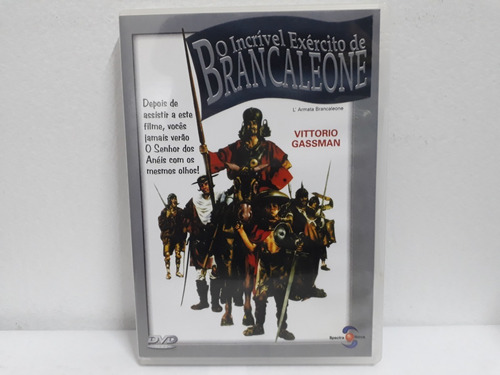 Dvd O Incrivel Exército De Brancaleone (vittorio Gassman)