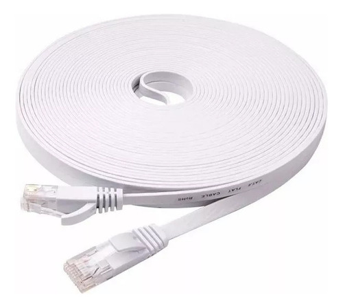 Cable De Red Plano Categoria 7 Ct7 Rj45 Inthernet 3m