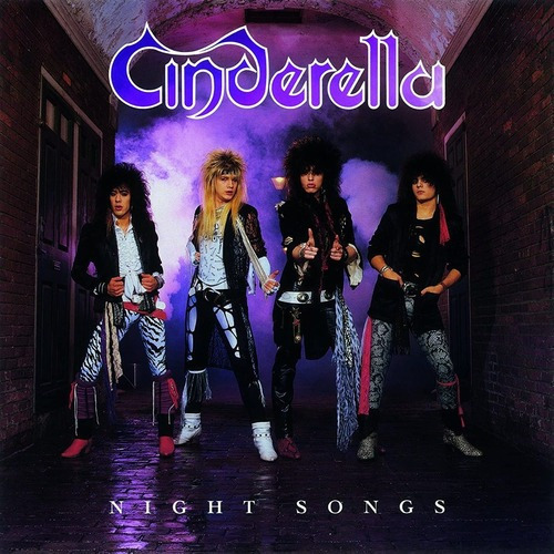 Cinderella Night Songs Lp Vinyl