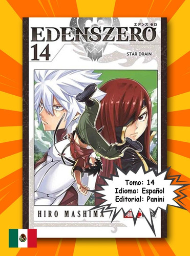 Edens Zero Vol 14 Manga En Latino Editorial Panini
