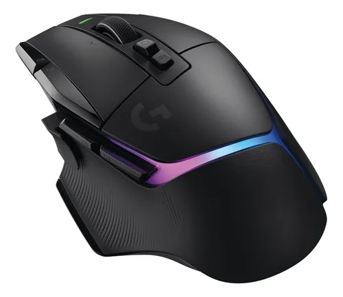 comprar Mouse Gamer Inalámbrico Rgb Logitech G502 X Plus - Negro