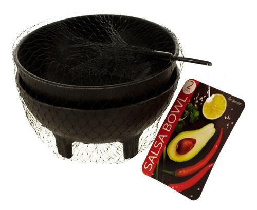 Kole Salsa - Juego De Cuencos Para Cocina, Regular, Multicol