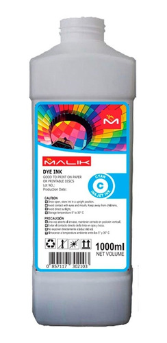 Tinta Calidad Premiun X Litro Para Impresoras Epson® Seriel 