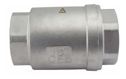  Vcvwogf Vertical Check Valve,  Stainless Steel,  Npt S...