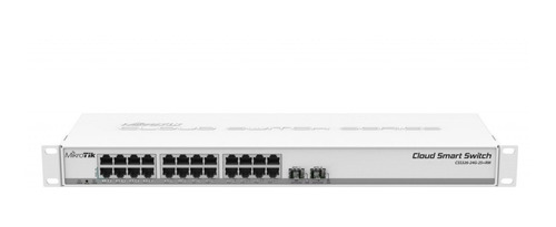 Cloud Switch Mikrotik L2 De 24 Puertos Gigabit + 2x10g Sfp+