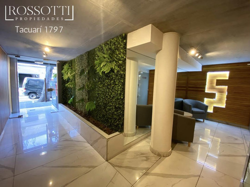 Imagen 19 de 30 de Monoambiente Con Balcón Corrido Al Cta/fte - 35 M² - Entrega Inmediata