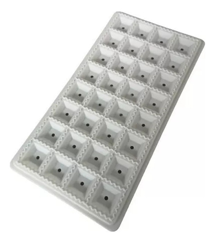 Molde Ravioles Plastico Plancha 32 Uni Corta Pasta Raviol