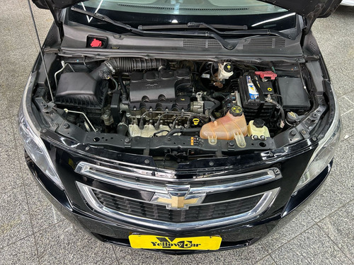 Chevrolet Cobalt Sedan LTZ 1.8 Flex Manual 2015 Completo Som Rodas Top Linha