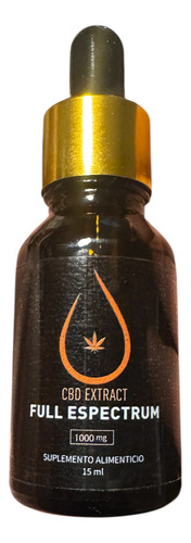 Sublingual/topico C B D 15 Ml - 1000 Mg - Full Espectrum