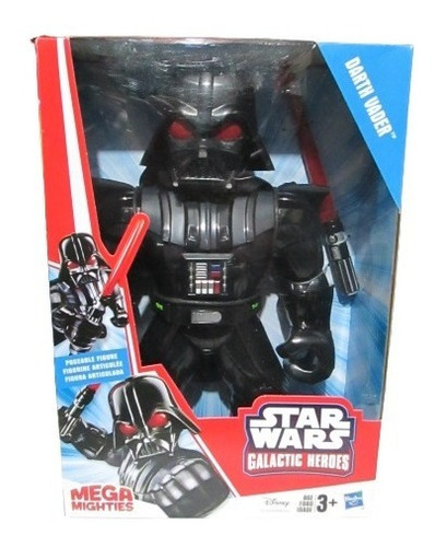Galáctic Heroes Darth Vader Vs Chewbacca, Set De 2