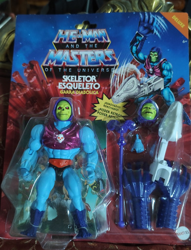 Skeletor - Garra Diablolica - Masters Of The Universe (Usado)