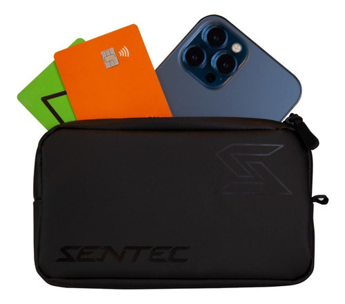 Carteira Bike Sentec Cycling Wallet Celular Aprova D' Àgua