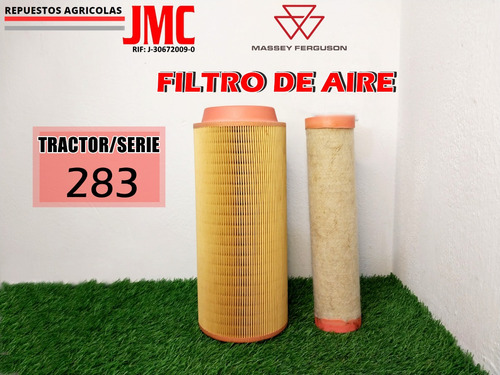 Filtro De Aire Mf 283