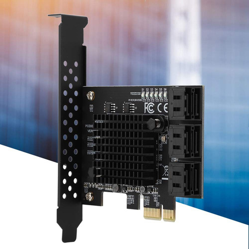 Tarjeta Controladora Raid Pci Express 2.0 Sata Iii De 6 Gbps