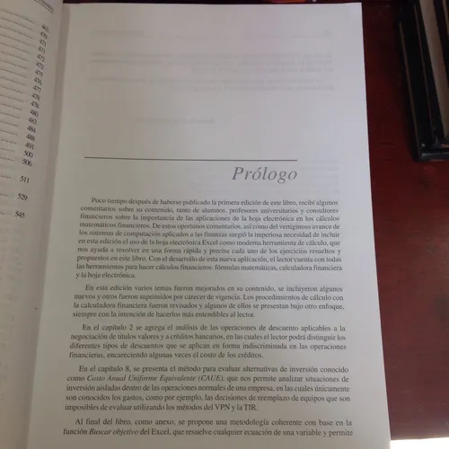 Matemáticas Financieras Aplicadas 2ª Ed. Editorial Ecoe. (Usado)