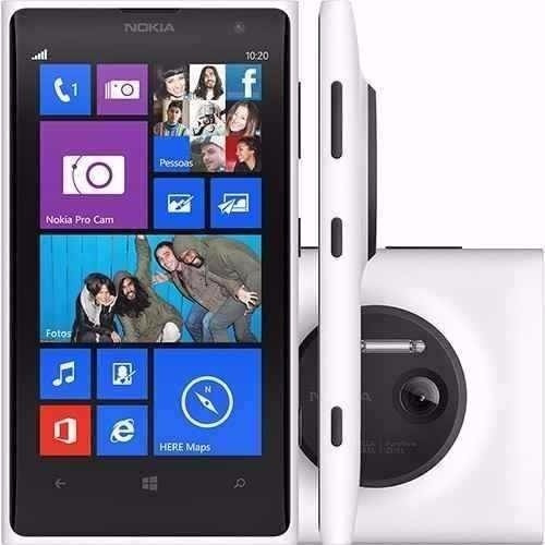 Smartphone Nokia Lumia 1020 64gb 4g Câmera 41mp Original