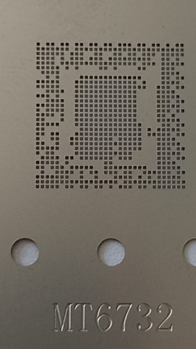 Stencil Reballing Mtk Mt6795w Mt6797w Mt6595 Mt6750 Mt6732